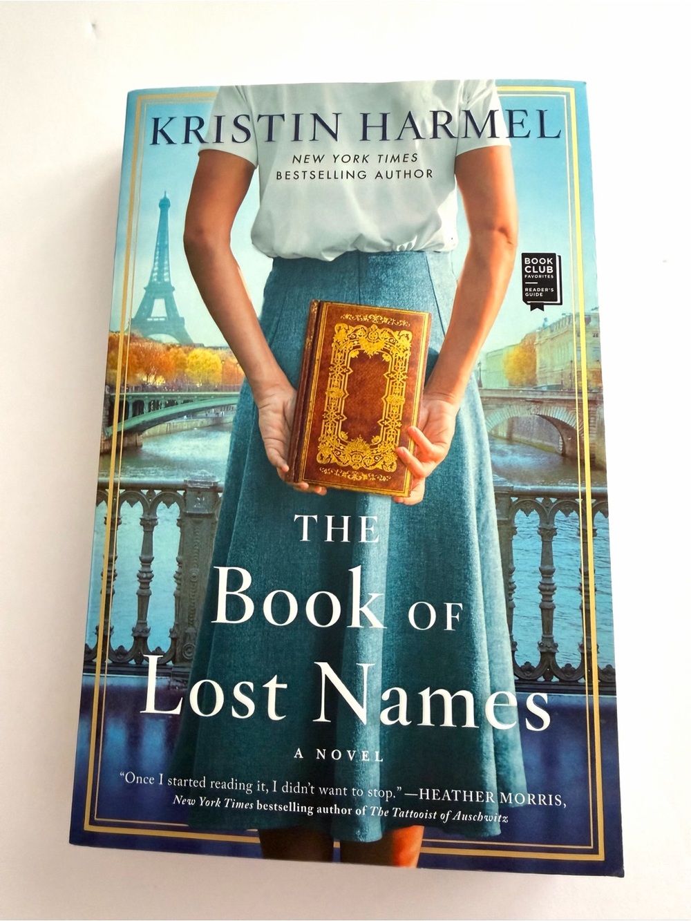 The Book of Lost Names